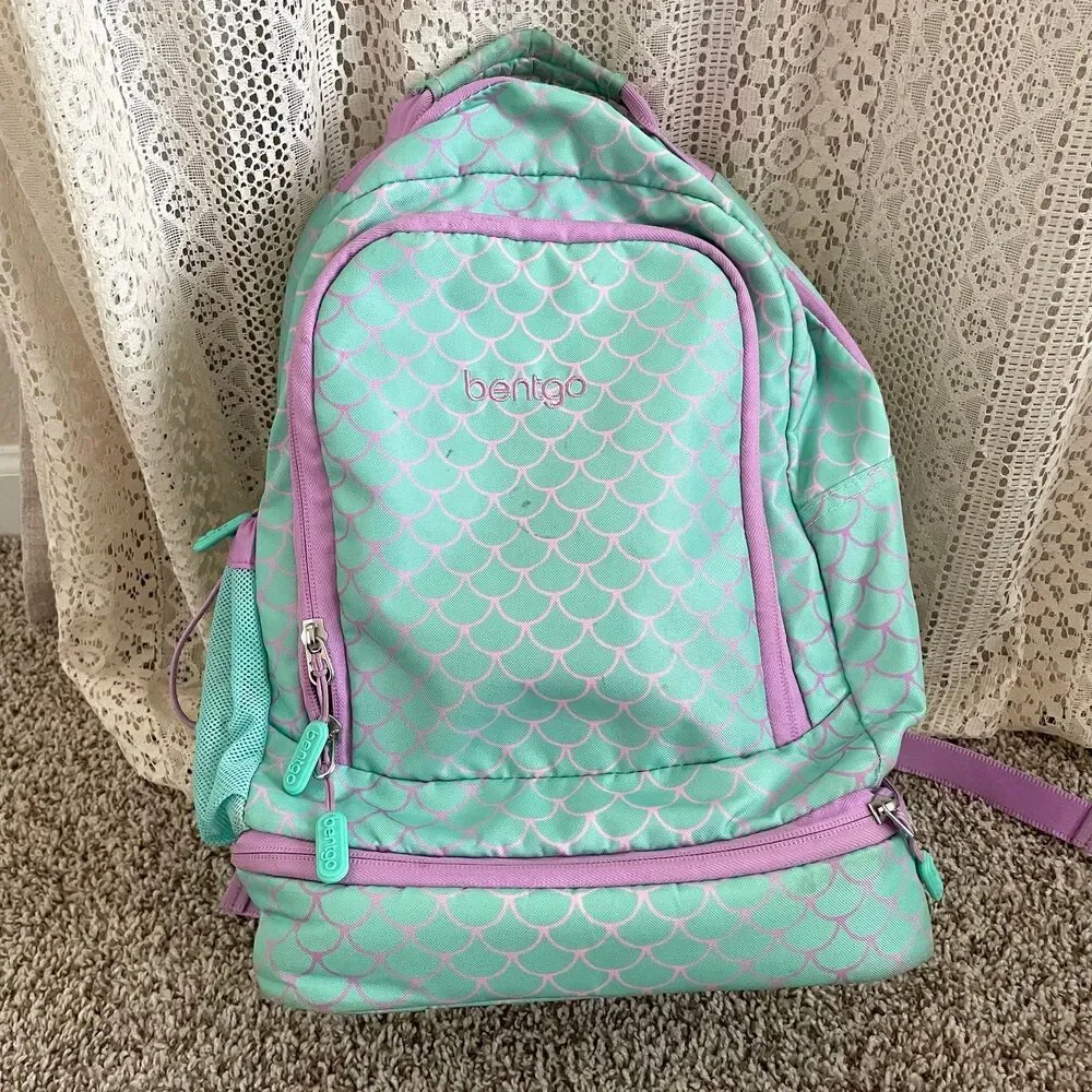 Girls Mermaid Bentgo Backpack